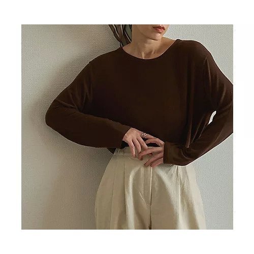 【マージュール/marjour】のWOOL BLEND TEE インテリア・キッズ・メンズ・レディースファッション・服の通販 founy(ファニー) https://founy.com/ ファッション Fashion レディースファッション Fashion for Women とろみ Fluid, Flowy Fabric カットソー Cut and Sewn Top サロペット Overalls, Salopette シンプル Simple, Minimal ストレッチ Stretch, Stretchy Fabric ベスト Vest, Waistcoat 秋 Autumn |ID: prp329100004238289 ipo3291000000029382623
