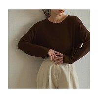 【マージュール/marjour】のWOOL BLEND TEE 人気、トレンドファッション・服の通販 founy(ファニー) ファッション Fashion レディースファッション WOMEN とろみ Thickness カットソー Cut And Sew サロペット Overalls シンプル Simple ストレッチ Stretch ベスト Vest 秋 Autumn/Fall |ID:prp329100004238289