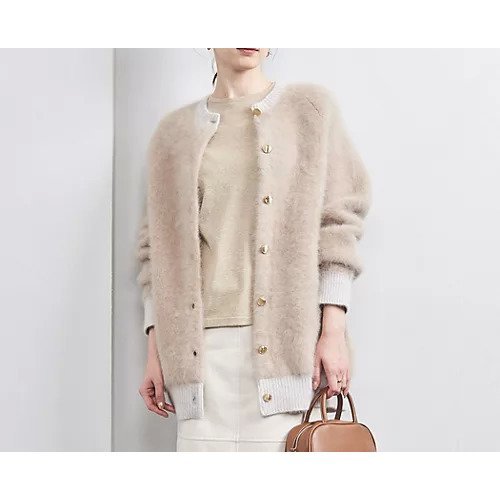 【ユナイテッドアローズ/UNITED ARROWS】のフォックス カシミヤ ダブルフェイス ミドルカーディガン BEIGE インテリア・キッズ・メンズ・レディースファッション・服の通販 founy(ファニー) https://founy.com/ ファッション Fashion レディースファッション WOMEN トップス・カットソー Tops/Tshirt カーディガン Cardigans インナー Inner カシミヤ Cashmere カーディガン Cardigan ジャカード Jacquard タイトスカート Tight Skirt ダブル Double フェイス Face フォックス Fox ベスト Vest ポケット Pocket ミドル Middle メタリック Metallic 無地 Plain Color ロング Long おすすめ Recommend |ID: prp329100004238297 ipo3291000000029382672