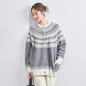 【ユナイテッドアローズ/UNITED ARROWS】 フォックス カシミヤ ジャカード カーディガン人気、トレンドファッション・服の通販 founy(ファニー) ファッション Fashion レディースファッション WOMEN トップス・カットソー Tops/Tshirt カーディガン Cardigans インナー Inner カシミヤ Cashmere カーディガン Cardigan ジャカード Jacquard タイトスカート Tight Skirt フォックス Fox ベスト Vest ポケット Pocket ミドル Middle メタリック Metallic 無地 Plain Color ロング Long 冬 Winter エレガント 上品 Elegant |ID:prp329100004238298