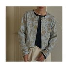 【マージュール/marjour】のFLOWER PATTERN CARDIGAN 人気、トレンドファッション・服の通販 founy(ファニー) ファッション Fashion レディースファッション WOMEN トップス・カットソー Tops/Tshirt カーディガン Cardigans インナー Inner カットソー Cut And Sew カーディガン Cardigan キャミソール Camisole ジャケット Jacket ストレッチ Stretch 長袖 Long Sleeve プリント Print ベスト Vest ロング Long ワイド Wide 夏 Summer thumbnail BLUE|ID: prp329100004238299 ipo3291000000029382684