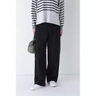 【ヒューマンウーマン/HUMAN WOMAN】の11ozブラックデニムセミワイドパンツ ブラック|ID: prp329100004238307 ipo3291000000035229296