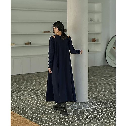 【マージュール/marjour】のSHOULDER SLIT DRESS インテリア・キッズ・メンズ・レディースファッション・服の通販 founy(ファニー) https://founy.com/ ファッション Fashion レディースファッション WOMEN ワンピース Dress ドレス Party Dresses ショルダー Shoulder ジャケット Jacket ジャージー Jersey ストレッチ Stretch スリット Slit ドロップ Drop |ID: prp329100004238311 ipo3291000000029382787