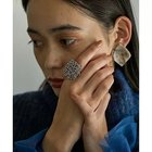 【マージュール/marjour】のDECORATIVE RING 人気、トレンドファッション・服の通販 founy(ファニー) ファッション Fashion レディースファッション WOMEN thumbnail SILVER|ID: prp329100004238324 ipo3291000000029382886