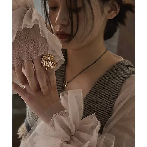 【マージュール/marjour】のDECORATIVE RING 人気、トレンドファッション・服の通販 founy(ファニー) 　ファッション　Fashion　レディースファッション　Fashion for Women　other-2|ID: prp329100004238324 ipo3291000000031282710