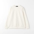 【グリーンレーベルリラクシング/green label relaxing / UNITED ARROWS / MEN】のブロック キルト クルーネック カットソー OFF WHITE|ID: prp329100004238338 ipo3291000000029383011