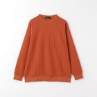 【グリーンレーベルリラクシング/green label relaxing / UNITED ARROWS / MEN】のブロック キルト クルーネック カットソー ORANGE|ID: prp329100004238338 ipo3291000000029383012