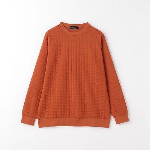 【グリーンレーベルリラクシング/green label relaxing / UNITED ARROWS / MEN】のブロック キルト クルーネック カットソー インテリア・キッズ・メンズ・レディースファッション・服の通販 founy(ファニー) 　ファッション　Fashion　メンズファッション　MEN　トップス・カットソー　Tops/Tshirt/Men　インナー　Inner　カットソー　Cut And Sew　キルト　Quilt　シューズ　Shoes　ジャカード　Jacquard　スラックス　Slacks　ダウン　Down　ブルゾン　Blouson　ブロック　Block　ベスト　Vest　ワイド　Wide　おすすめ　Recommend　ORANGE|ID: prp329100004238338 ipo3291000000029383012