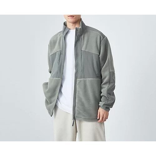 【グリーンレーベルリラクシング/green label relaxing / UNITED ARROWS / MEN】のダブルフェイス フリース ジャケット インテリア・キッズ・メンズ・レディースファッション・服の通販 founy(ファニー) https://founy.com/ ファッション Fashion メンズファッション MEN アウトドア Outdoor ジャケット Jacket ダブル Double フェイス Face リップ Lip |ID: prp329100004238340 ipo3291000000029383018