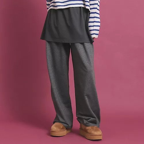 【ピンク ラテ/PINK-latte / KIDS】のバックプリントスカートのレイヤードパンツ インテリア・キッズ・メンズ・レディースファッション・服の通販 founy(ファニー) 　ファッション　Fashion　キッズファッション　KIDS　ボトムス　Bottoms/Kids　ガーリー　Girly　シンプル　Simple　スタイリッシュ　Stylish　タンク　Tank　プリント　Print　ポケット　Pocket　チャコールグレー|ID: prp329100004238362 ipo3291000000029383129