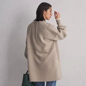 【グリーンレーベル リラクシング / ユナイテッドアローズ/green label relaxing / UNITED ARROWS】 ダンボール オーバー プルオーバー人気、トレンドファッション・服の通販 founy(ファニー) ファッション Fashion レディースファッション WOMEN トップス・カットソー Tops/Tshirt プルオーバー Pullover 秋 Autumn/Fall カットソー Cut And Sew チュニック Tunic 定番 Standard ベーシック Basic リラックス Relax ルーズ Loose 冬 Winter おすすめ Recommend エレガント 上品 Elegant |ID:prp329100004239640