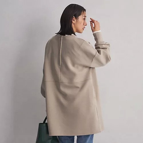 【グリーンレーベル リラクシング / ユナイテッドアローズ/green label relaxing / UNITED ARROWS】のダンボール オーバー プルオーバー 人気、トレンドファッション・服の通販 founy(ファニー) 　ファッション　Fashion　レディースファッション　WOMEN　トップス・カットソー　Tops/Tshirt　プルオーバー　Pullover　秋　Autumn/Fall　カットソー　Cut And Sew　チュニック　Tunic　定番　Standard　ベーシック　Basic　リラックス　Relax　ルーズ　Loose　冬　Winter　おすすめ　Recommend　エレガント 上品　Elegant　 other-1|ID: prp329100004239640 ipo3291000000029397871