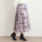 【ローラアシュレイ/LAURA ASHLEY】の【サイドファスナー】ローズモア柄 シャンタンスカート ピンク|ID: prp329100004239643 ipo3291000000029397916