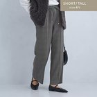 【グリーンレーベル リラクシング / ユナイテッドアローズ/green label relaxing / UNITED ARROWS】の【結論シリーズ】冬のニーハイフレアパンツ チェック その他1|ID:prp329100004239648