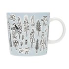 【イッタラ/iittala / GOODS】の【イッタラ X ミナ ペルホネン】マグ 0.3L 人気、トレンドファッション・服の通販 founy(ファニー) おすすめ Recommend シェイプ Shape テーブル Table プレート Plate thumbnail フォレストライフライトグレー|ID: prp329100004239682 ipo3291000000029398169