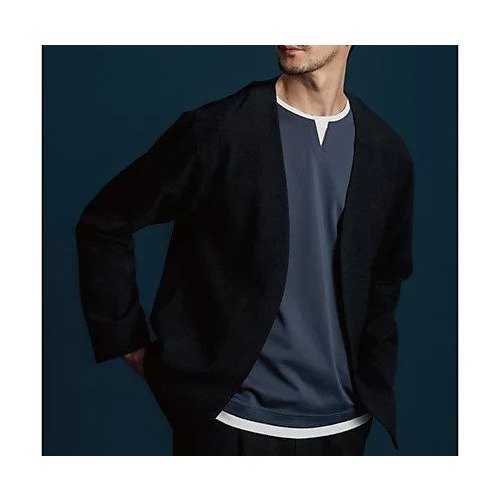 【ザ ショップ ティーケー/THE SHOP TK / MEN】の【セットアップ可/ドライタッチ】Reflax(R) リネンライクノーカラーカーディガン インテリア・キッズ・メンズ・レディースファッション・服の通販 founy(ファニー) https://founy.com/ ファッション Fashion メンズファッション MEN セットアップ Setup/Men カーディガン Cardigan 吸水 Water Absorption シンプル Simple セットアップ Set Up バランス Balance ポケット Pocket リラックス Relax おすすめ Recommend |ID: prp329100004239686 ipo3291000000029398218