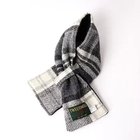 【ノーリーズ グッドマン/NOLLEY'S goodman / MEN】の【TWEEDMILL/ツイードミル】別注クロスマフラー17 ブラック・グレー系1|ID: prp329100004239687 ipo3291000000029398231