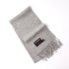 【ノーリーズ グッドマン/NOLLEY'S goodman / MEN】の【TWEEDMILL/ツイードミル】Lambswool Muffler Solid 25 ライトグレー|ID: prp329100004239690 ipo3291000000029398242