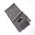 【ノーリーズ グッドマン/NOLLEY'S goodman / MEN】の【TWEEDMILL/ツイードミル】Lambswool Muffler Solid 25 ミディアムグレー|ID: prp329100004239690 ipo3291000000029398247