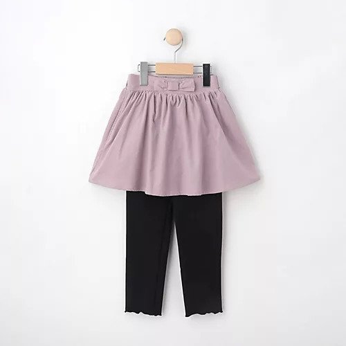 【シューラルー/SHOO LA RUE / KIDS】の【110-140cm】コーデュロイスカッツ インテリア・キッズ・メンズ・レディースファッション・服の通販 founy(ファニー) https://founy.com/ ファッション Fashion キッズファッション KIDS おすすめ Recommend コーデュロイ Corduroy スマート Smart ハンカチ Handkerchief ポケット Pocket リボン Ribbon レギンス Leggings |ID: prp329100004239705 ipo3291000000029584011