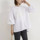 【ノーリーズ/NOLLEY'S】のチュールフリルブラウス 人気、トレンドファッション・服の通販 founy(ファニー) ファッション Fashion レディースファッション WOMEN トップス・カットソー Tops/Tshirt シャツ/ブラウス Shirts/Blouses 2024年 2024 2024-2025秋冬・A/W Aw/Autumn/Winter/Fw/Fall/2024-2025 スリット Slit チュール Tulle フリル Frills フロント Front thumbnail ホワイト|ID: prp329100004240729 ipo3291000000029410232