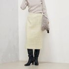 【ノーリーズソフィー/NOLLEY'S sophi】のラメファンシータイトスカート 人気、トレンドファッション・服の通販 founy(ファニー) ファッション Fashion レディースファッション WOMEN スカート Skirt 2024年 2024 2024-2025秋冬・A/W Aw/Autumn/Winter/Fw/Fall/2024-2025 おすすめ Recommend エレガント 上品 Elegant クラシカル Classical シンプル Simple ジャケット Jacket ツイード Tweed ホリデーシーズン Holiday thumbnail イエロー系その他|ID: prp329100004240738 ipo3291000000029410288