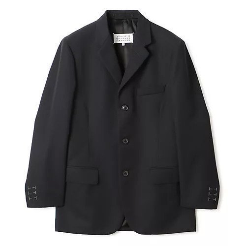 【メゾン マルジェラ/MAISON MARGIELA】のJACKET インテリア・キッズ・メンズ・レディースファッション・服の通販 founy(ファニー) https://founy.com/ ファッション Fashion レディースファッション WOMEN アウター Coat Outerwear ジャケット Jackets 2024年 2024 2024-2025秋冬・A/W Aw/Autumn/Winter/Fw/Fall/2024-2025 A/W・秋冬 Aw・Autumn/Winter・Fw・Fall-Winter クラシカル Classical サテン Satin リュクス Luxe |ID: prp329100004240767 ipo3291000000029790525