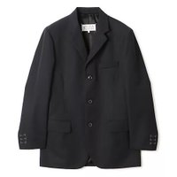 【メゾン マルジェラ/MAISON MARGIELA】のJACKET 人気、トレンドファッション・服の通販 founy(ファニー) ファッション Fashion レディースファッション Fashion for Women アウター Coat / Outerwear Collection レディースジャケット・軽アウター Jackets 2024年 2024 2024-2025秋冬・A/W Autumn/Winter 2024–25 AW24–25 クラシカル Classical, Vintage-Inspired サテン Satin, Glossy Fabric リュクス Luxury, Elegant, High-End, Chic A/W・秋冬 Autumn/Winter |ID:prp329100004240767
