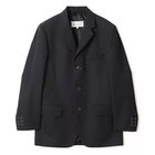 【メゾン マルジェラ/MAISON MARGIELA】のJACKET 人気、トレンドファッション・服の通販 founy(ファニー) ファッション Fashion レディースファッション Fashion for Women アウター Coat / Outerwear Collection レディースジャケット・軽アウター Jackets 2024年 2024 2024-2025秋冬・A/W Autumn/Winter 2024–25 AW24–25 クラシカル Classical, Vintage-Inspired サテン Satin, Glossy Fabric リュクス Luxury, Elegant, High-End, Chic A/W・秋冬 Autumn/Winter thumbnail Navy|ID: prp329100004240767 ipo3291000000034367171