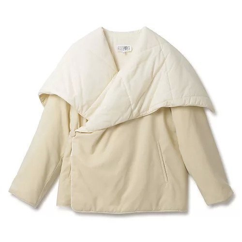 【エムエム6 メゾン マルタン マルジェラ/MM6 Maison Martin Margiela】のSPORTSJACKET インテリア・キッズ・メンズ・レディースファッション・服の通販 founy(ファニー) https://founy.com/ ファッション Fashion レディースファッション WOMEN アウター Coat Outerwear ジャケット Jackets 2024年 2024 2024-2025秋冬・A/W Aw/Autumn/Winter/Fw/Fall/2024-2025 ジャケット Jacket ビッグ Big |ID: prp329100004240769 ipo3291000000029410481