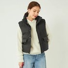 【グリーンレーベル リラクシング / ユナイテッドアローズ/green label relaxing / UNITED ARROWS】の【別注】ショート ダウン ベスト 人気、トレンドファッション・服の通販 founy(ファニー) ファッション Fashion レディースファッション WOMEN アウター Coat Outerwear トップス・カットソー Tops/Tshirt ベスト/ジレ Gilets/Vests 秋 Autumn/Fall コンパクト Compact ショート Short ダウン Down フェミニン Feminine フラップ Flap ベスト Vest ボトム Bottom ポケット Pocket 別注 Special Order ワイド Wide 冬 Winter おすすめ Recommend thumbnail BLACK|ID: prp329100004240772 ipo3291000000029410506