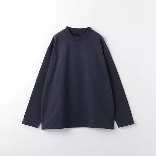 【グリーンレーベルリラクシング/green label relaxing / UNITED ARROWS / MEN】のメルトンライク クルーネック Tシャツ インテリア・キッズ・メンズ・レディースファッション・服の通販 founy(ファニー) 　ファッション　Fashion　メンズファッション　MEN　インナー　Inner　ウォーム　Worm　スニーカー　Sneakers　スポーティ　Sporty　ドローコード　Draw Cord　バランス　Balance　ベーシック　Basic　ボトム　Bottom　ワイド　Wide　A/W・秋冬　Aw・Autumn/Winter・Fw・Fall-Winter　おすすめ　Recommend　NAVY|ID: prp329100004240806 ipo3291000000029410626