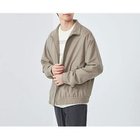 【グリーンレーベルリラクシング/green label relaxing / UNITED ARROWS / MEN】のTRW フランネル スタンド ブルゾン -防シワ- BEIGE|ID:prp329100004240807