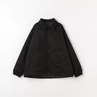 【グリーンレーベルリラクシング/green label relaxing / UNITED ARROWS / MEN】のMorley スエードライク コーチジャケット BLACK|ID: prp329100004240809 ipo3291000000029410642