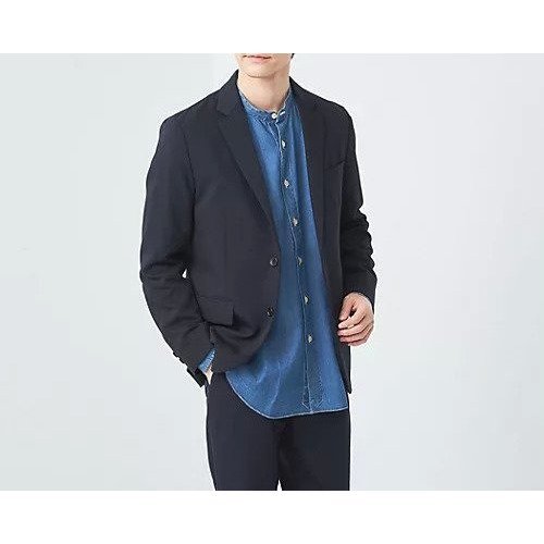 【グリーンレーベルリラクシング/green label relaxing / UNITED ARROWS / MEN】のTRW カルゼ ナロー ジャケット 人気、トレンドファッション・服の通販 founy(ファニー) 　ファッション　Fashion　メンズファッション　MEN　インナー　Inner　シンプル　Simple　ジャケット　Jacket　スタンダード　Standard　スマート　Smart　セットアップ　Set Up　デニム　Denim　定番　Standard　フラップ　Flap　ベーシック　Basic　ポケット　Pocket　無地　Plain Color　おすすめ　Recommend　 other-1|ID: prp329100004240810 ipo3291000000029491127