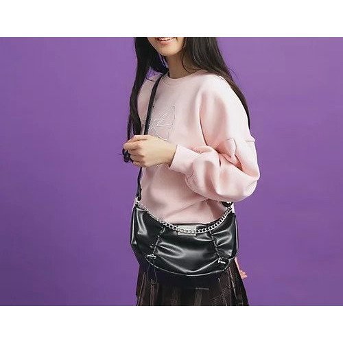 【ピンク ラテ/PINK-latte / KIDS】のプレートドロストショルダー 人気、トレンドファッション・服の通販 founy(ファニー) 　ファッション　Fashion　キッズファッション　KIDS　スマート　Smart　プレート　Plate　ポケット　Pocket　メタル　Metal　 other-1|ID: prp329100004240817 ipo3291000000029410681