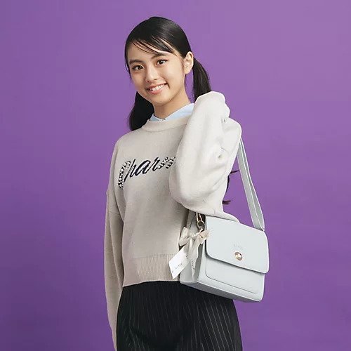 【ピンク ラテ/PINK-latte / KIDS】のリボンチャーム付きPUショルダー 人気、トレンドファッション・服の通販 founy(ファニー) 　ファッション　Fashion　キッズファッション　KIDS　おすすめ　Recommend　サテン　Satin　ショルダー　Shoulder　スマート　Smart　チャーム　Charm　トレンド　Trend　ポケット　Pocket　リボン　Ribbon　 other-1|ID: prp329100004240819 ipo3291000000029410688