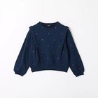 【グリーンレーベルリラクシング/green label relaxing / UNITED ARROWS / KIDS】のTJ ハートプリント 裏毛 プルオーバー / キッズ 100cm-130cm 人気、トレンドファッション・服の通販 founy(ファニー) ファッション Fashion キッズファッション KIDS トップス・カットソー Tops/Tees/Kids シンプル Simple スウェット Sweat ダウン Down フェミニン Feminine プリント Print 無地 Plain Color ロング Long おすすめ Recommend thumbnail NAVY|ID: prp329100004240826 ipo3291000000029410728