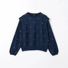 【グリーンレーベルリラクシング/green label relaxing / UNITED ARROWS / KIDS】のTJ ハートプリント 裏毛 プルオーバー / キッズ 140cm-160cm NAVY|ID: prp329100004240827 ipo3291000000029410730