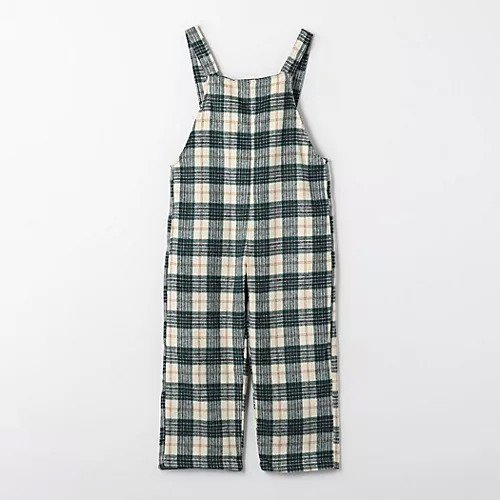 【グリーンレーベルリラクシング/green label relaxing / UNITED ARROWS / KIDS】の【別注】サロペット(チェック) / キッズ 100cm-130cm インテリア・キッズ・メンズ・レディースファッション・服の通販 founy(ファニー) https://founy.com/ ファッション Fashion キッズファッション KIDS ウォーム Worm ガーリー Girly サロペット Overalls ダウン Down チェック Check トレンド Trend 別注 Special Order 冬 Winter |ID: prp329100004240831 ipo3291000000029410750