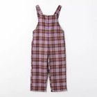 【グリーンレーベルリラクシング/green label relaxing / UNITED ARROWS / KIDS】の【別注】サロペット(チェック) / キッズ 100cm-130cm 人気、トレンドファッション・服の通販 founy(ファニー) ファッション Fashion キッズファッション KIDS ウォーム Worm ガーリー Girly サロペット Overalls ダウン Down チェック Check トレンド Trend 別注 Special Order 冬 Winter thumbnail MD.BROWN|ID: prp329100004240831 ipo3291000000029410752