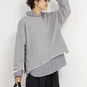 【ノーリーズ/NOLLEY'S】 裏毛サイドジップスウェット人気、トレンドファッション・服の通販 founy(ファニー) ファッション Fashion レディースファッション WOMEN トップス・カットソー Tops/Tshirt パーカ Sweats スウェット Sweat 2024年 2024 2024-2025秋冬・A/W Aw/Autumn/Winter/Fw/Fall/2024-2025 2025年 2025 おすすめ Recommend インナー Inner サイドジップ Side Zip ベーシック Basic 人気 Popularity 春 Spring 秋 Autumn/Fall |ID:prp329100004242264