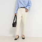 【ノーリーズ/NOLLEY'S】のウォッシャブル裏起毛タックスリムパンツ 人気、トレンドファッション・服の通販 founy(ファニー) ファッション Fashion レディースファッション WOMEN パンツ Pants 2024年 2024 2024-2025秋冬・A/W Aw/Autumn/Winter/Fw/Fall/2024-2025 おすすめ Recommend ウォッシャブル Washable thumbnail オフホワイト|ID: prp329100004242287 ipo3291000000029425107