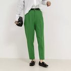 【ノーリーズ/NOLLEY'S】のウォッシャブル裏起毛タックスリムパンツ 人気、トレンドファッション・服の通販 founy(ファニー) ファッション Fashion レディースファッション WOMEN パンツ Pants 2024年 2024 2024-2025秋冬・A/W Aw/Autumn/Winter/Fw/Fall/2024-2025 おすすめ Recommend ウォッシャブル Washable thumbnail グリーン|ID: prp329100004242287 ipo3291000000029425109