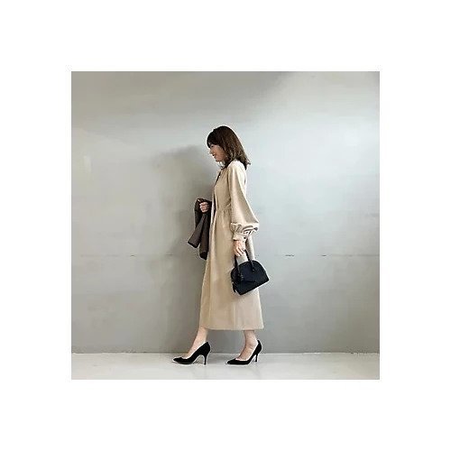 【エムセブンデイズ フォー プチ/M7days for petit】のボウタイつき2WAYワンピース 人気、トレンドファッション・服の通販 founy(ファニー) 　ファッション　Fashion　レディースファッション　Fashion for Women　ワンピース　Dresses　ストレッチ　Stretch, Stretchy Fabric　ダブル　Double, Double-Breasted　パール　Pearl, Pearl Accent　フォーマル　Formal, Dressy　ビジネス 仕事 通勤　Business / Work / Commuting　洗える　Machine Washable　other-2|ID: prp329100004242301 ipo3291000000031282478