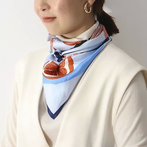 【ノーリーズ/NOLLEY'S】のプリントスカーフ66 インテリア・キッズ・メンズ・レディースファッション・服の通販 founy(ファニー) https://founy.com/ ファッション Fashion レディースファッション WOMEN オレンジ Orange シルク Silk スカーフ Scarf ビスチェ Bustier プリント Print モチーフ Motif |ID: prp329100004242312 ipo3291000000031713481