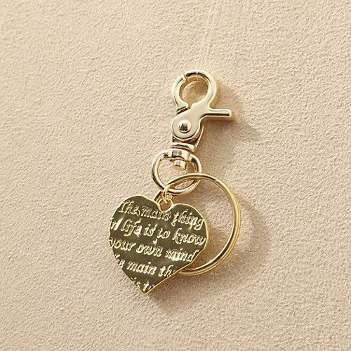 【ノーリーズ/NOLLEY'S】のMESSAGE HEART KEY CHARM(メッセージキーチャーム) インテリア・キッズ・メンズ・レディースファッション・服の通販 founy(ファニー) https://founy.com/ ファッション Fashion レディースファッション WOMEN おすすめ Recommend オーガンジー Organdy ギフト プレゼント Gift Present チャーム Charm モチーフ Motif 巾着 Purse |ID: prp329100004242325 ipo3291000000029687824