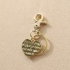 【ノーリーズ/NOLLEY'S】のMESSAGE HEART KEY CHARM(メッセージキーチャーム) ゴールド|ID: prp329100004242325 ipo3291000000029687825