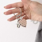 【ノーリーズ/NOLLEY'S】のMESSAGE HEART KEY CHARM(メッセージキーチャーム) シルバー|ID: prp329100004242325 ipo3291000000029687828