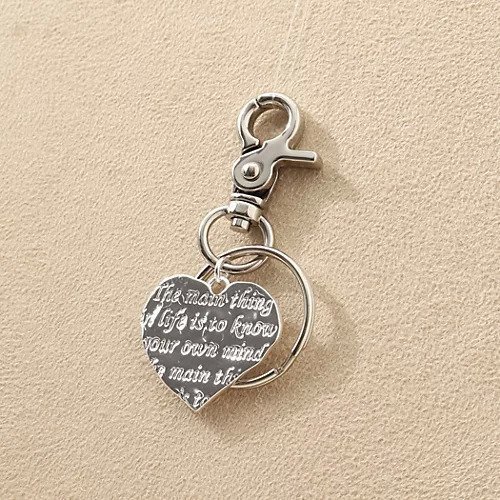【ノーリーズ/NOLLEY'S】のMESSAGE HEART KEY CHARM(メッセージキーチャーム) 人気、トレンドファッション・服の通販 founy(ファニー) 　ファッション　Fashion　レディースファッション　WOMEN　おすすめ　Recommend　オーガンジー　Organdy　ギフト プレゼント　Gift Present　チャーム　Charm　モチーフ　Motif　巾着　Purse　other-2|ID: prp329100004242325 ipo3291000000031300572